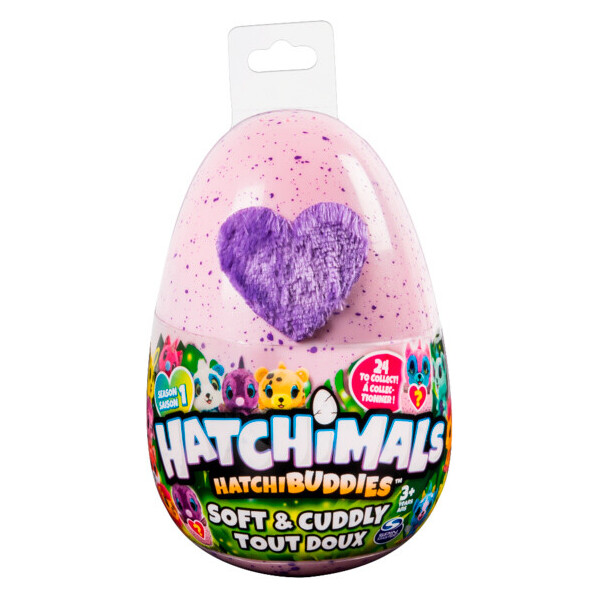 Мягкая игрушка-сюрприз Spin Master Hatchimals CollEggtibles Веселый Hatchimals (SM19300)
Мягкая игрушка-сюрприз Spin Master Hatchimals CollEggtibles Веселый Hatchimals (SM19300)