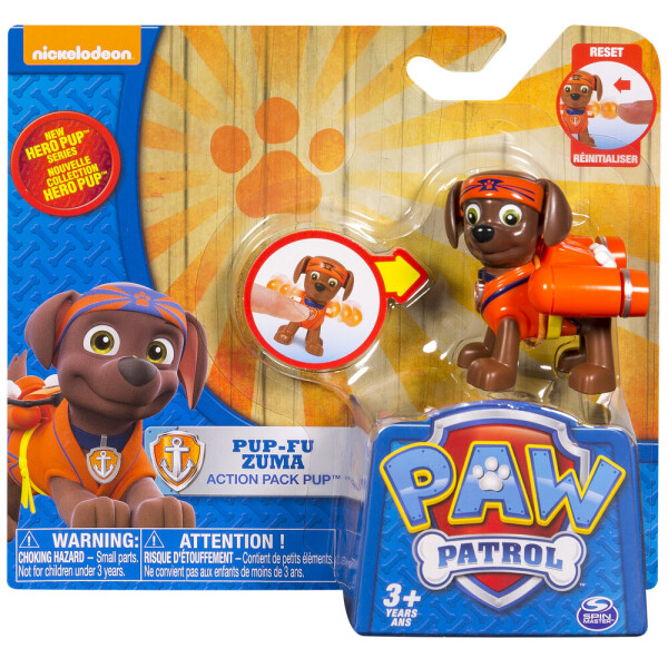 Коллекционная фигурка Spin Master Paw Patrol Щенки супергерои Зума с механической функцией (SM16655/2616)
Коллекционная фигурка Spin Master Paw Patrol Щенки супергерои Зума с механической функцией (SM16655/2616)