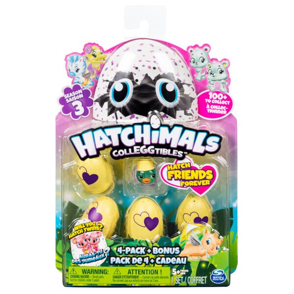Набор Hatchimals Colleggtibles S3 Четыре яйца с фигурками и фигурка бонус сюрприз (SM19104/6041341)
Набор Hatchimals Colleggtibles S3 Четыре яйца с фигурками и фигурка бонус сюрприз (SM19104/6041341)