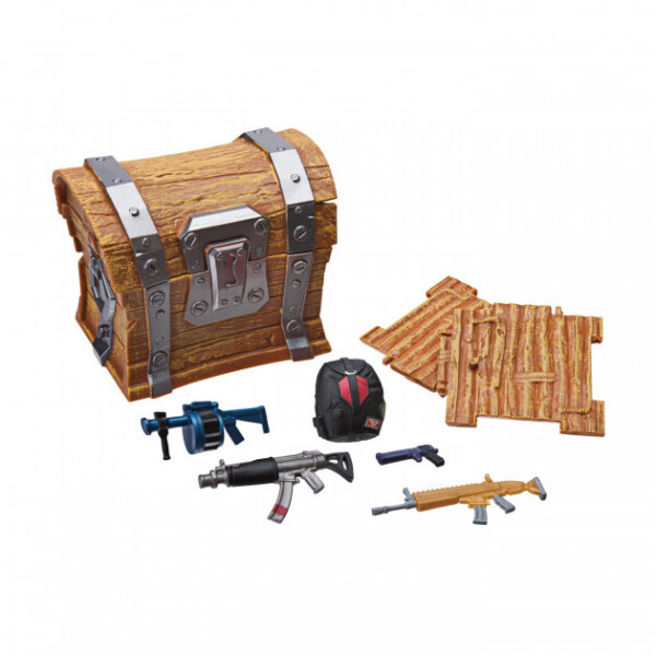 Игровая коллекционная фигурка Jazwares Fortnite Loot Chest Фортнайт сундук аксессуаров (FNT0001)
Игровая коллекционная фигурка Jazwares Fortnite Loot Chest Фортнайт сундук аксессуаров (FNT0001)