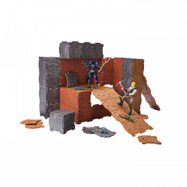 Игровой строительный набор с коллекционными фигурками Fortnite Turbo Builder Set от Jazwares (FNT0036)
Игровой строительный набор с коллекционными фигурками Fortnite Turbo Builder Set от Jazwares (FNT0036)