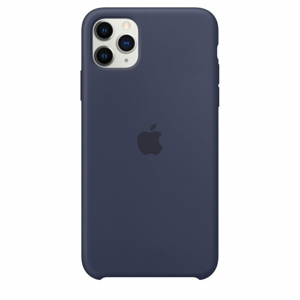 Оригинальный чехол Silicone Case для Apple iPhone 11 Pro Max (MWYW2ZM/A) - Midnight Blue
Оригинальный чехол Silicone Case для Apple iPhone 11 Pro Max (MWYW2ZM/A) - Midnight Blue
