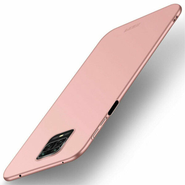 Пластиковый чехол MOFI Slim Shield для Xiaomi Redmi Note 9 Pro / Note 9S / Note 9 Pro Max - Rose Gold
Пластиковый чехол MOFI Slim Shield для Xiaomi Redmi Note 9 Pro / Note 9S / Note 9 Pro Max - Rose Gold