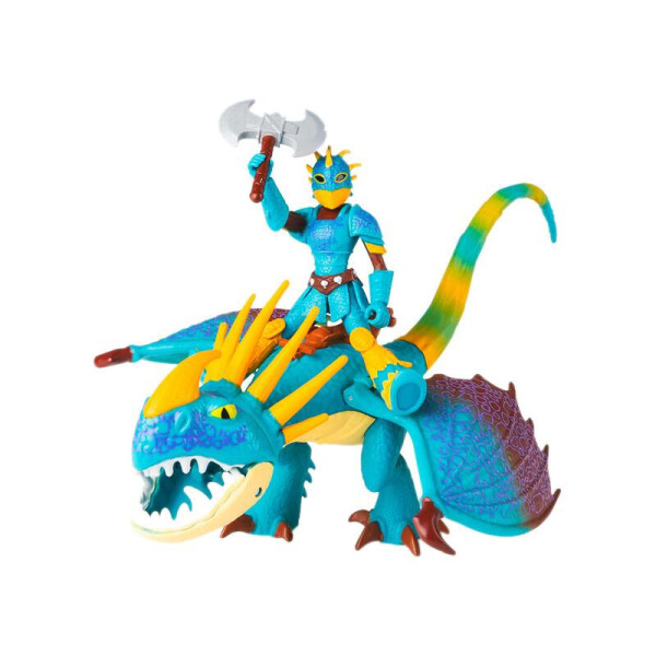 Набор Spin Master Dragons Как приручить дракона 3 дракон Громгильда и всадница Астрид (SM66621/7410)
Набор Spin Master Dragons Как приручить дракона 3 дракон Громгильда и всадница Астрид (SM66621/7410)