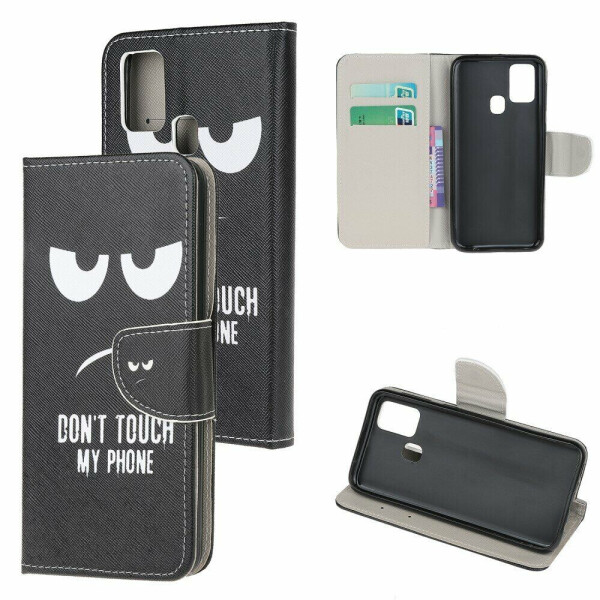 Чехол-книжка Deexe Color Wallet для Samsung Galaxy A21s (A217) - Don't Touch My Phone
Чехол-книжка Deexe Color Wallet для Samsung Galaxy A21s (A217) - Don't Touch My Phone