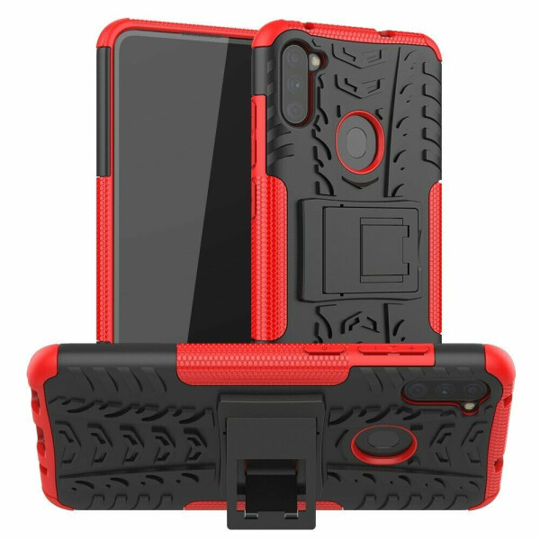 Защитный чехол UniCase Hybrid X для Samsung Galaxy M11 (M115) / Galaxy A11 (A115) - Red
Защитный чехол UniCase Hybrid X для Samsung Galaxy M11 (M115) / Galaxy A11 (A115) - Red