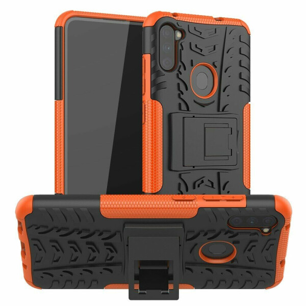 Защитный чехол UniCase Hybrid X для Samsung Galaxy M11 (M115) / Galaxy A11 (A115) - Orange
Защитный чехол UniCase Hybrid X для Samsung Galaxy M11 (M115) / Galaxy A11 (A115) - Orange