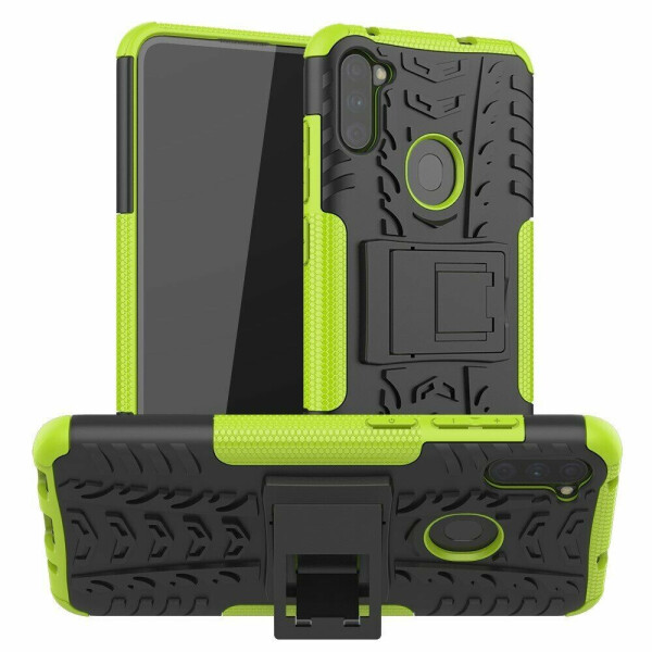Защитный чехол UniCase Hybrid X для Samsung Galaxy M11 (M115) / Galaxy A11 (A115) - Green
Защитный чехол UniCase Hybrid X для Samsung Galaxy M11 (M115) / Galaxy A11 (A115) - Green