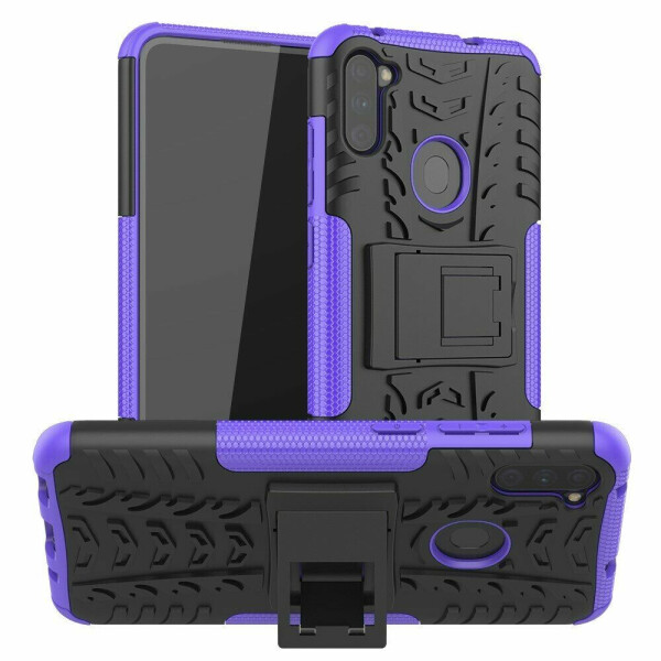 Защитный чехол UniCase Hybrid X для Samsung Galaxy M11 (M115) / Galaxy A11 (A115) - Purple
Защитный чехол UniCase Hybrid X для Samsung Galaxy M11 (M115) / Galaxy A11 (A115) - Purple