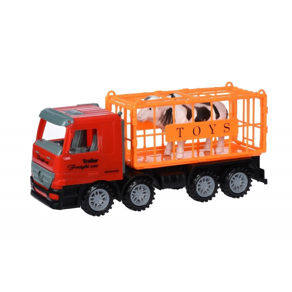 Машинка инерционная Same Toy Super Combination Грузовик красная для перевозки животных (98-82Ut)
Машинка инерционная Same Toy Super Combination Грузовик красная для перевозки животных (98-82Ut)