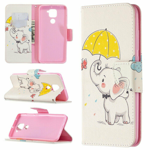 Чехол-книжка Deexe Color Wallet для Xiaomi Redmi Note 9 / Redmi 10X - Elephant and Umbrella
Чехол-книжка Deexe Color Wallet для Xiaomi Redmi Note 9 / Redmi 10X - Elephant and Umbrella