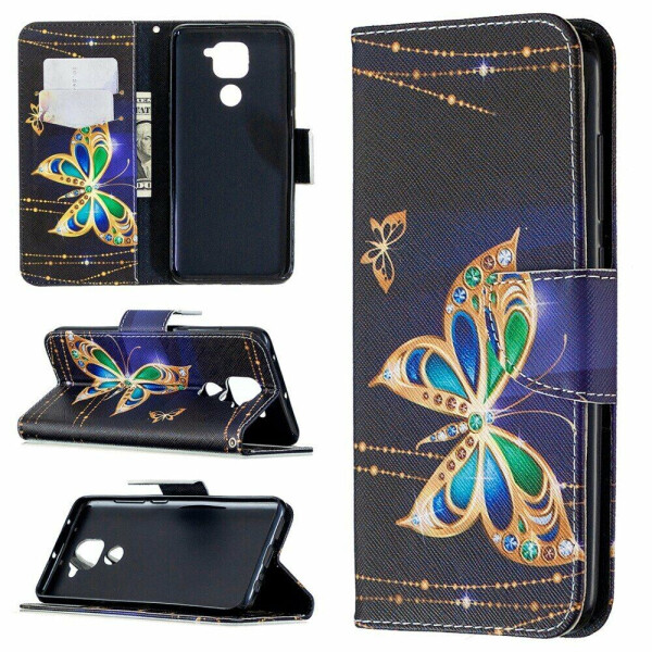 Чехол-книжка Deexe Color Wallet для Xiaomi Redmi Note 9 / Redmi 10X - Diamante Butterfly
Чехол-книжка Deexe Color Wallet для Xiaomi Redmi Note 9 / Redmi 10X - Diamante Butterfly
