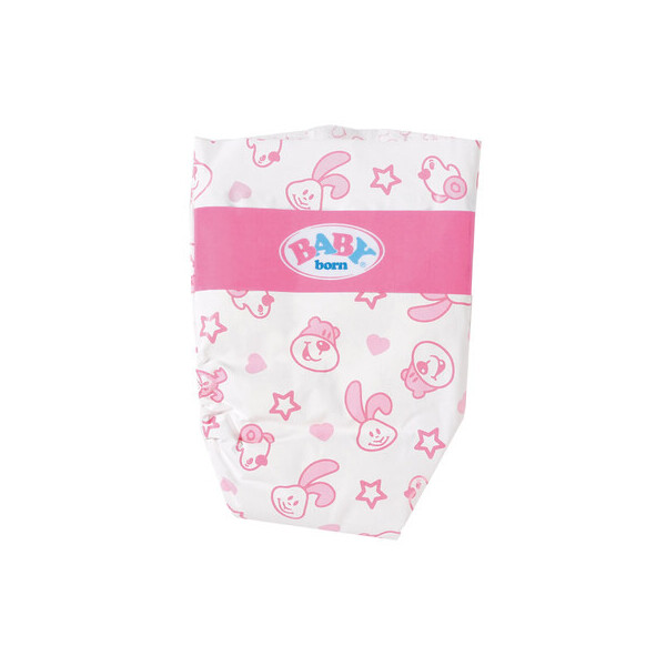 Подгузники Zapf для куклы Baby Born 5 шт (826508) 
Подгузники Zapf для куклы Baby Born 5 шт (826508)