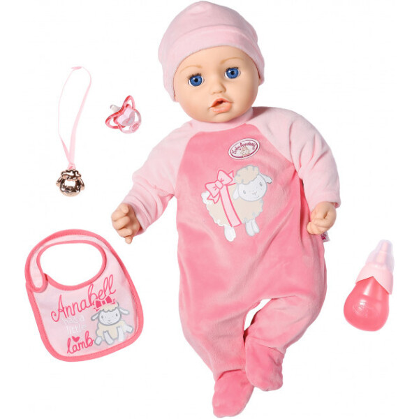 Интерактивная кукла Zapf Creation Baby Annabell Моя маленькая принцесса с аксессуарами и озвучкой (794999)
Интерактивная кукла Zapf Creation Baby Annabell Моя маленькая принцесса с аксессуарами и озвучкой (794999)