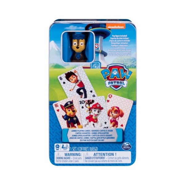 Карточная игра Spin Master Games Щенячий Патруль с эксклюзивной фигуркой (SM98418/6044336)
Карточная игра Spin Master Games Щенячий Патруль с эксклюзивной фигуркой (SM98418/6044336)
