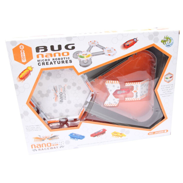Нано-робот "HexBug Nano Micro Robotic"
Нано-робот "HexBug Nano Micro Robotic"