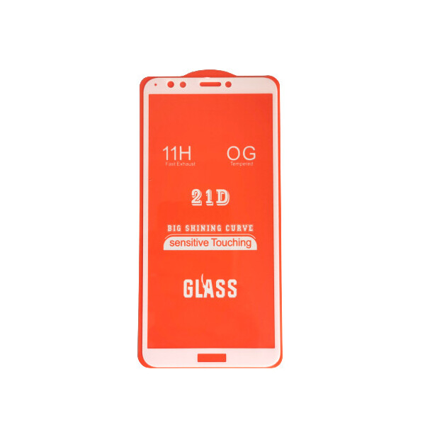 Защитное стекло 21D Full Glue для Huawei Y7 2018 / Y7 Prime 2018 / Honor 7C белое 0,3 мм в упаковке
Защитное стекло 21D Full Glue для Huawei Y7 2018 / Y7 Prime 2018 / Honor 7C белое 0,3 мм в упаковке