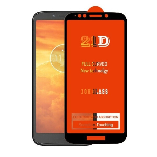 Защитное стекло 21D Full Glue для Motorola Moto E5 Plus (XT1924-1) черное 0,3 мм в упаковке
Защитное стекло 21D Full Glue для Motorola Moto E5 Plus (XT1924-1) черное 0,3 мм в упаковке