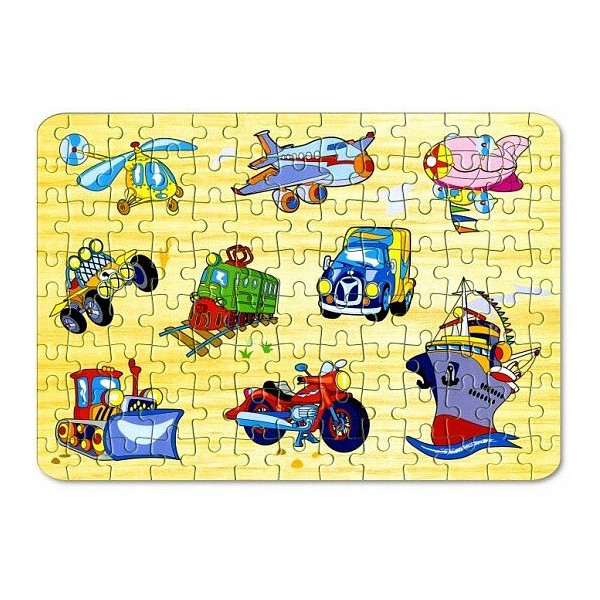 Пазлы Бомик Транспорт 104 элементы (731)
Пазлы Бомик Транспорт 104 элементы (731)