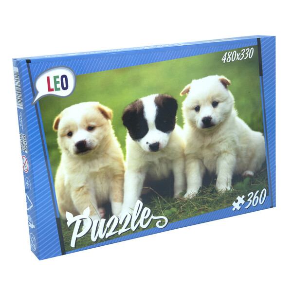 Пазлы Strateg Лео Собачки 360 элементов (207-6)
Пазлы Strateg Лео Собачки 360 элементов (207-6)