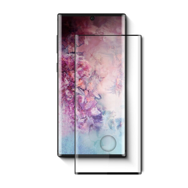Защитное стекло LUX EDGE для Samsung Galaxy Note 10 (N970) с закругленными краями черный 0,3 мм в упаковке
Защитное стекло LUX EDGE для Samsung Galaxy Note 10 (N970) с закругленными краями черный 0,3 мм в упаковке