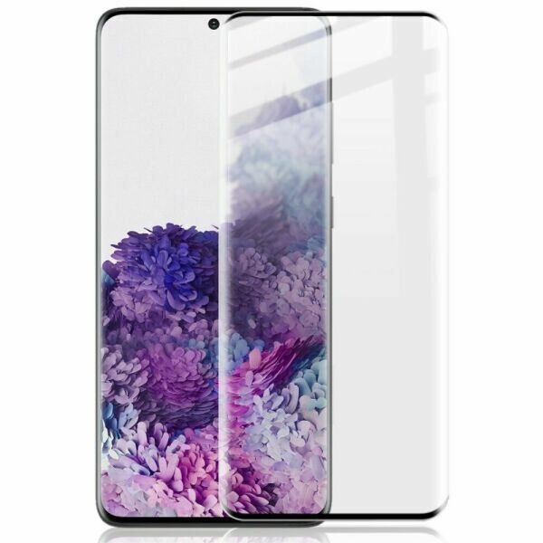 Защитное стекло LUX EDGE для Samsung Galaxy S20 (G980) с закругленными краями черный 0,3 мм в упаковке
Защитное стекло LUX EDGE для Samsung Galaxy S20 (G980) с закругленными краями черный 0,3 мм в упаковке