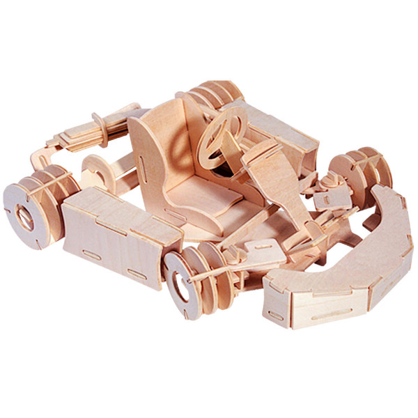 3D-пазл Игрушки из дерева Карт (П140) 
3D-пазл Игрушки из дерева Карт (П140)