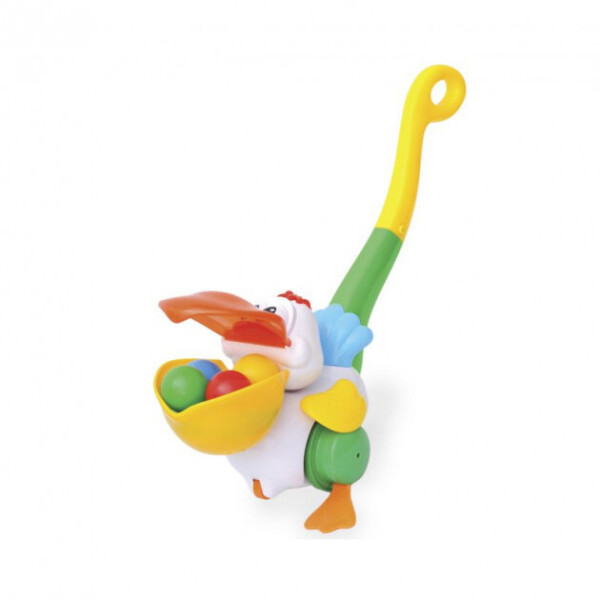 Игрушка каталка Kiddieland Пеликан затейник со светом и звуком на русском языке (049767)
Игрушка каталка Kiddieland Пеликан затейник со светом и звуком на русском языке (049767)