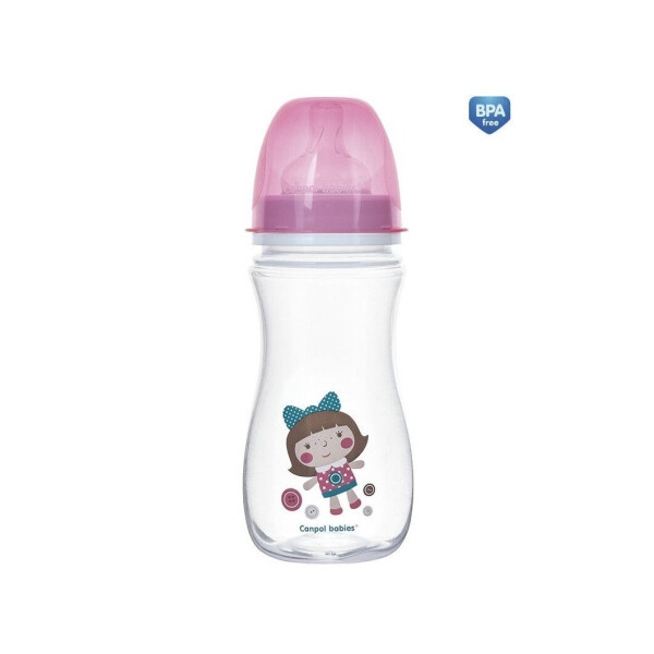 Антиколиковая бутылочка Canpol Babies с широким отверстием EasyStart 300 мл (35/222_pin)
Антиколиковая бутылочка Canpol Babies с широким отверстием EasyStart 300 мл (35/222_pin)