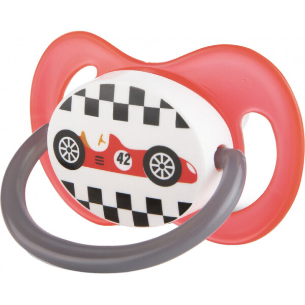 Пустышка силиконовая симметричная Canpol Babies Racing Красная до 6 месяцев (22/571_red)
Пустышка силиконовая симметричная Canpol Babies Racing Красная до 6 месяцев (22/571_red)