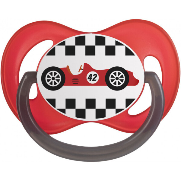 Пустышка силиконовая симметричная Canpol Babies Racing Красная от 6 до 18 месяцев (22/572_red)
Пустышка силиконовая симметричная Canpol Babies Racing Красная от 6 до 18 месяцев (22/572_red)