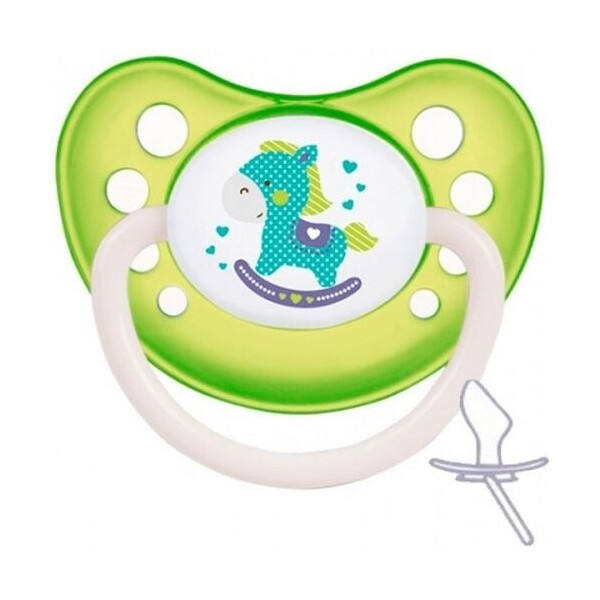 Пустышка силиконовая анатомическая Canpol Babies Toys зеленая до 6 месяцев (23/256_gre)
Пустышка силиконовая анатомическая Canpol Babies Toys зеленая до 6 месяцев (23/256_gre)