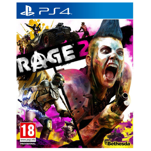Игра PS4 Rage 2 Blu-Ray диск (6420286) 
Игра PS4 Rage 2 Blu-Ray диск (6420286)