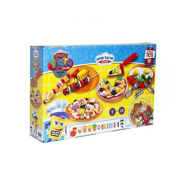 Набор креативного творчества Danko Toys Тесто для лепки Master Do Шеф Повар большая укр (ДТ-ТЛ-02-63)
Набор креативного творчества Danko Toys Тесто для лепки Master Do Шеф Повар большая укр (ДТ-ТЛ-02-63)