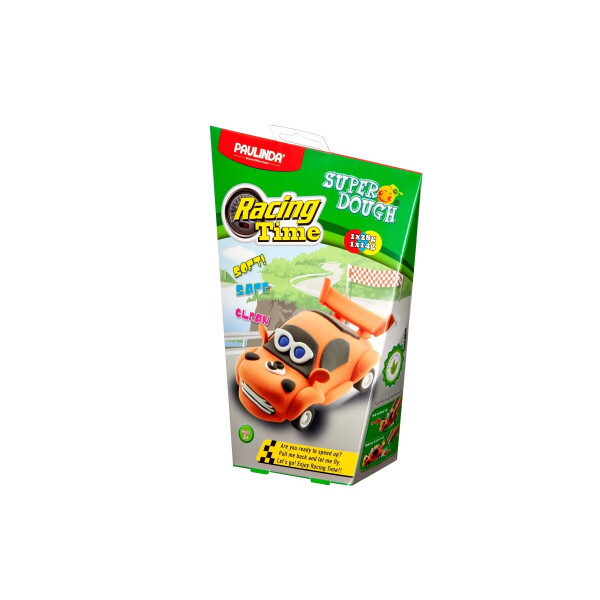 Масса для лепки Paulinda Super Dough Racing time Машинка оранжевая инерционный механизм (PL-081161-3)
Масса для лепки Paulinda Super Dough Racing time Машинка оранжевая инерционный механизм (PL-081161-3)