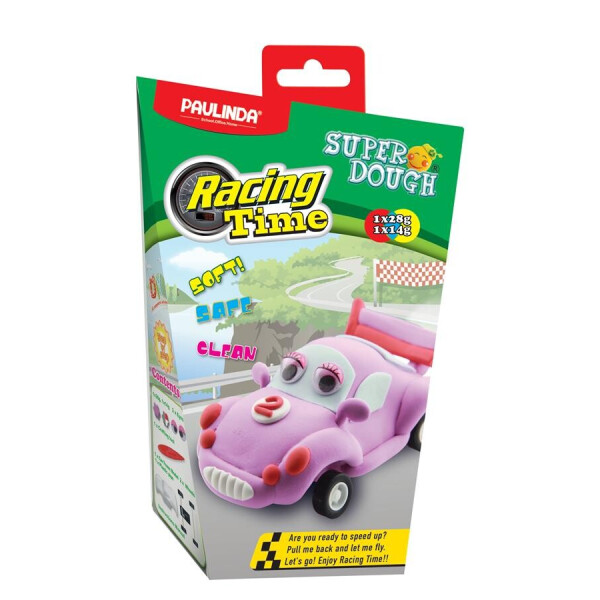 Масса для лепки Paulinda Super Dough Racing time Машинка розовая инерционный механизм (PL-081161-2)
Масса для лепки Paulinda Super Dough Racing time Машинка розовая инерционный механизм (PL-081161-2)