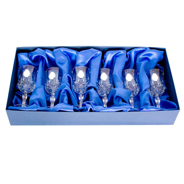 Набор Хрустальный на 6 чаш для шампанского Suggest SS32243 
Набор Хрустальный на 6 чаш для шампанского Suggest SS32243