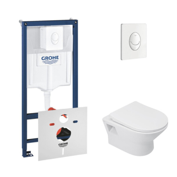 Инсталляция Grohe Rapid SL 38722001 с унитазом Q-tap Lark WHI 1159 с сиденьем, 38722001WHI1159
Инсталляция Grohe Rapid SL 38722001 с унитазом Q-tap Lark WHI 1159 с сиденьем, 38722001WHI1159