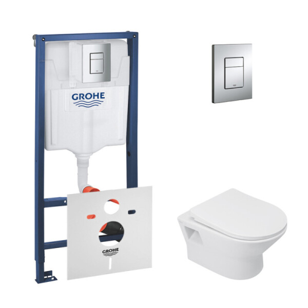 Инсталляция Grohe Rapid SL 38772001 с унитазом Q-tap Lark WHI 1159 с сиденьем, 38772001WHI1159
Инсталляция Grohe Rapid SL 38772001 с унитазом Q-tap Lark WHI 1159 с сиденьем, 38772001WHI1159