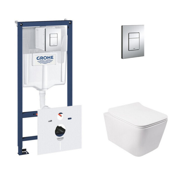 Инсталляция Grohe Rapid SL 38827000 с унитазом Q-tap Crow WHI 5170 с сиденьем, 38827000WHI5170
Инсталляция Grohe Rapid SL 38827000 с унитазом Q-tap Crow WHI 5170 с сиденьем, 38827000WHI5170