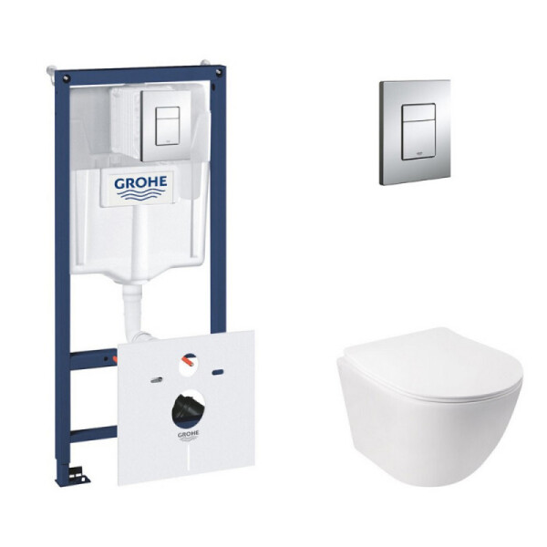 Инсталляция Grohe Rapid SL 38827000 с унитазом Q-tap Jay WHI 5176 с сиденьем, 38827000WHI5176
Инсталляция Grohe Rapid SL 38827000 с унитазом Q-tap Jay WHI 5176 с сиденьем, 38827000WHI5176