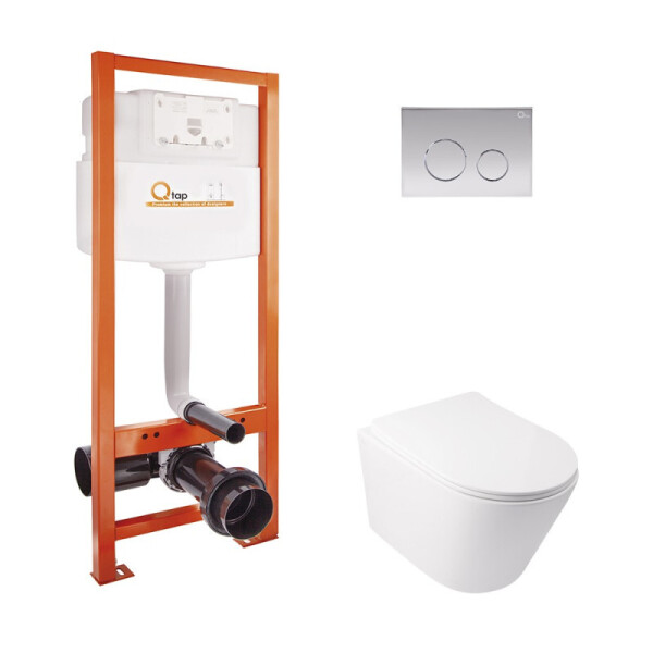 Инсталляция Q-Tap Nest M425-M11CRM с унитазом Q-tap Swan WHI 5178 с сиденьем, M425M11CRMWHI5178
Инсталляция Q-Tap Nest M425-M11CRM с унитазом Q-tap Swan WHI 5178 с сиденьем, M425M11CRMWHI5178