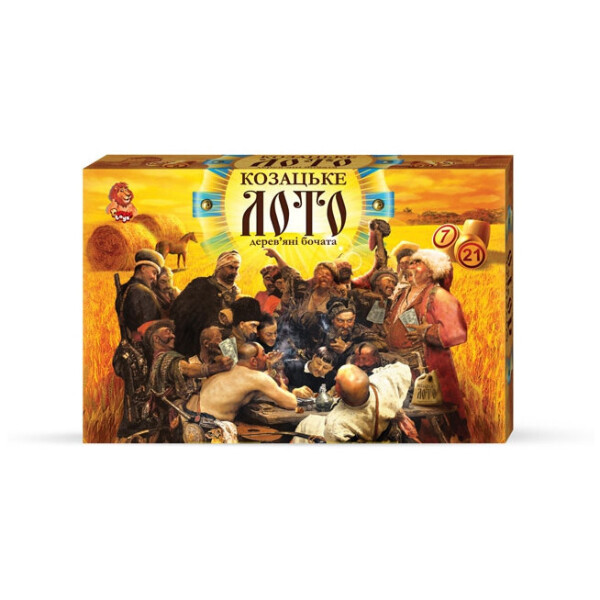 Лото Danko Toys "Козацкое" (2623)
Лото Danko Toys "Козацкое" (2623)
