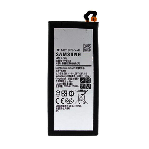 Аккумулятор для Samsung J730 Galaxy J7 2017 EB-BJ730ABE, A720 Galaxy A7 2017 EB-BA720ABE (3600 mAh)
Аккумулятор для Samsung J730 Galaxy J7 2017 EB-BJ730ABE, A720 Galaxy A7 2017 EB-BA720ABE (3600 mAh)