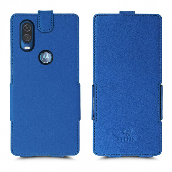 Чехол флип Stenk Prime для Motorola One Vision Ярко-синий
Чехол флип Stenk Prime для Motorola One Vision Ярко-синий
