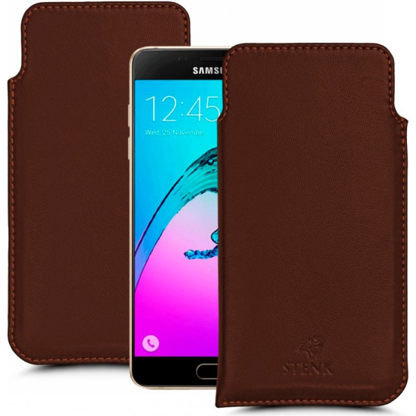 Футляр Stenk Elegance для Samsung Galaxy A9 Pro (2016) Коричневый (49645) 
Футляр Stenk Elegance для Samsung Galaxy A9 Pro (2016) Коричневый (49645)