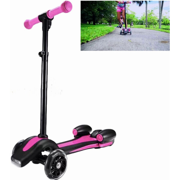 Трехколесный детский самокат с турбиной и светящимися колесами эффектом дыма музыкой и Bluetooth до 45 кг (821034032) Розовый
Трехколесный детский самокат с турбиной и светящимися колесами эффектом дыма музыкой и Bluetooth до 45 кг (821034032) Розовый