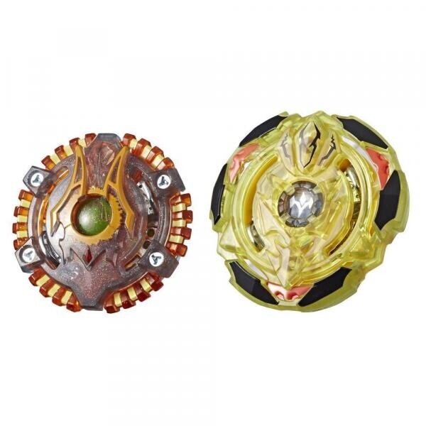 Игровой набор BeyBlade Bey Slingshock Treptune T4 and Anubion A4, 2 шт. (E4744 BEY SS TREPTUNE T4 AND ANUBION A4)
Игровой набор BeyBlade Bey Slingshock Treptune T4 and Anubion A4, 2 шт. (E4744 BEY SS TREPTUNE T4 AND ANUBION A4)