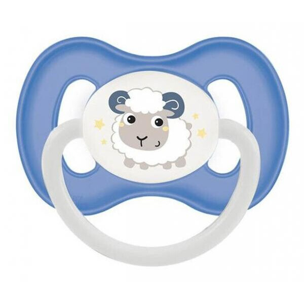 Силиконовая симметричная пустышка Canpol babies Bunny & Company Овечка, 6-18 мес., синий (23/269_blu)
Силиконовая симметричная пустышка Canpol babies Bunny & Company Овечка, 6-18 мес., синий (23/269_blu)