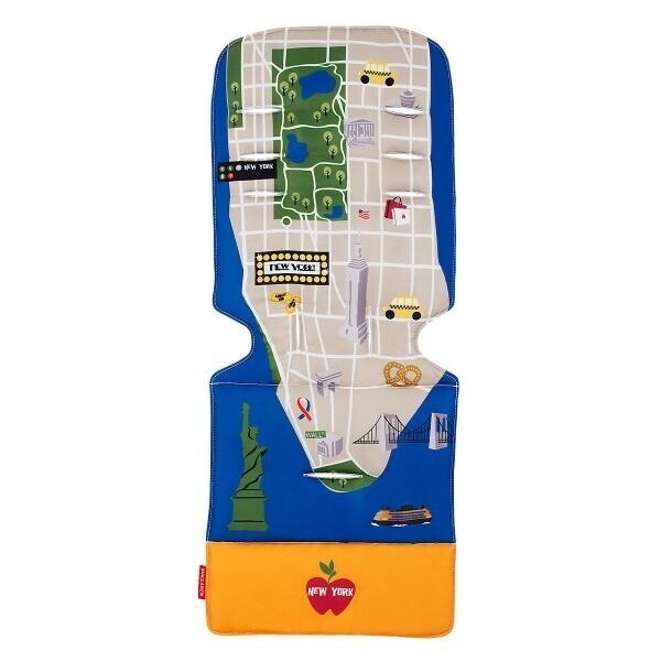 Универсальный матрас для коляски Maclaren, New York City Map, мультиколор (AM1Y031862)
Универсальный матрас для коляски Maclaren, New York City Map, мультиколор (AM1Y031862)